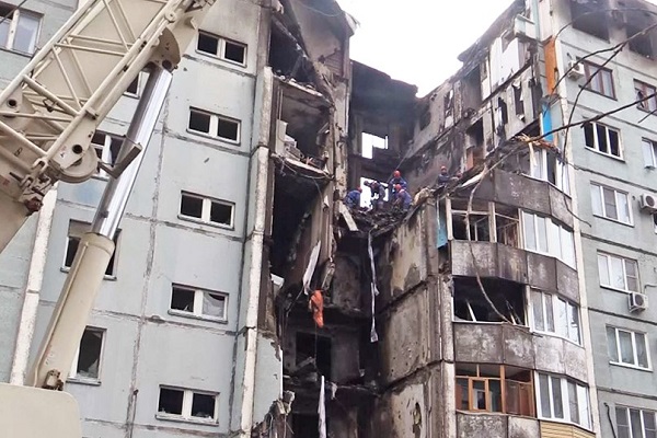 Предчувствие трагедии. В Ульяновской области жители многоэтажки ждут взрыва