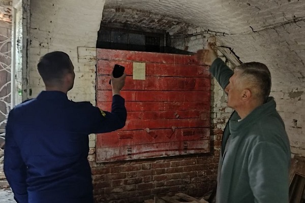 Под Кадетским корпусом Суворовского училища нашли потайные подземные ходы
